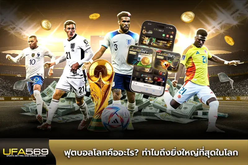 ฟุตบอลโลกคืออะไร ทำไมถึงยิ่งใหญ่ที่สุดในโลก