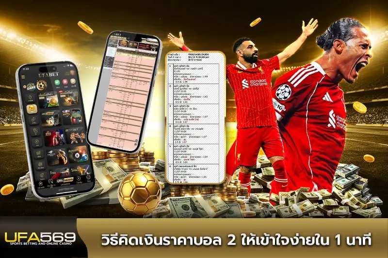 วิธีคิดเงินราคาบอล 2 ให้เข้าใจง่ายใน 1 นาที