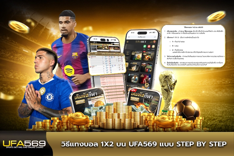วิธี แทงบอล 1x2 บน ufa569